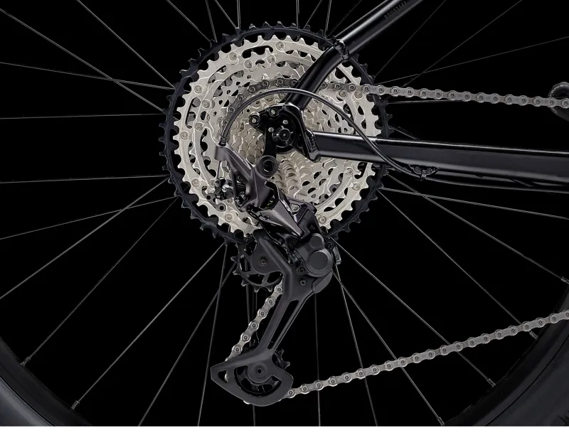 Trek X-Caliber 9 XC Hardtail Mountain Bike in Black Satin-8